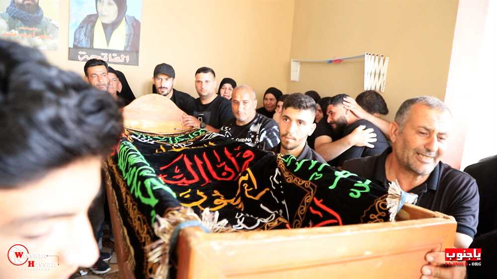 بلدة طربيخا شيعت الفقيد الغالي المرحوم سهيل نمر حسن 